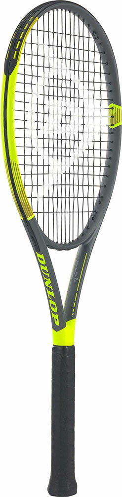 【20日はポイントアップ】 DUNLOP ダンロップテニス テニス フラッシュ270 硬式テニス ラケット グレー×イエロー 張上げ FLASH 270 エントリーモデル 初心者 軽量 入門 ジュニア オールラウンド 部活 練習 DS22107