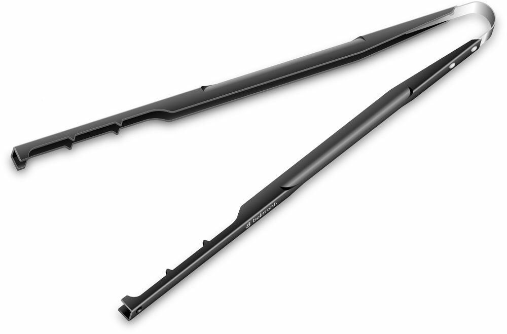 【3日20時からMAX3,000円OFFクーポン&P15倍】 ベルモント belmont アウトドア belmont アルミニウム製 火バサミ UL HIBASAMI BM258