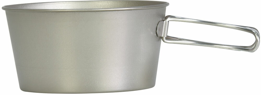 【3日20時からMAX3,000円OFFクーポン&P15倍】 ベルモント belmont アウトドア チタンシェラカップ深型480フォールドハンドル メモリ付き BM427