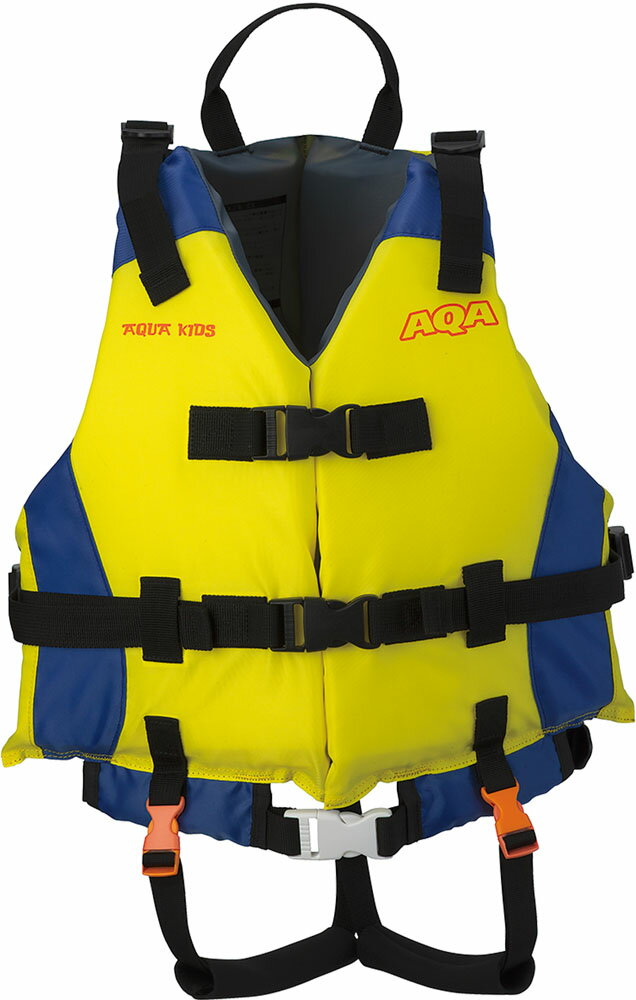 【27日2時までポイントアップ】 エーキューエー AQA マリン マリン用品 ライフジャケット キッズ用 ライフジャケットキッズ KA-9026 KA9026 ...
