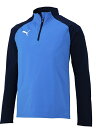 【9日20時よりMAX800円OFFクーポン&Pアップ】 PUMA プーマ サッカー TEAMLIGA 1/4 ジップトップ 658017 06