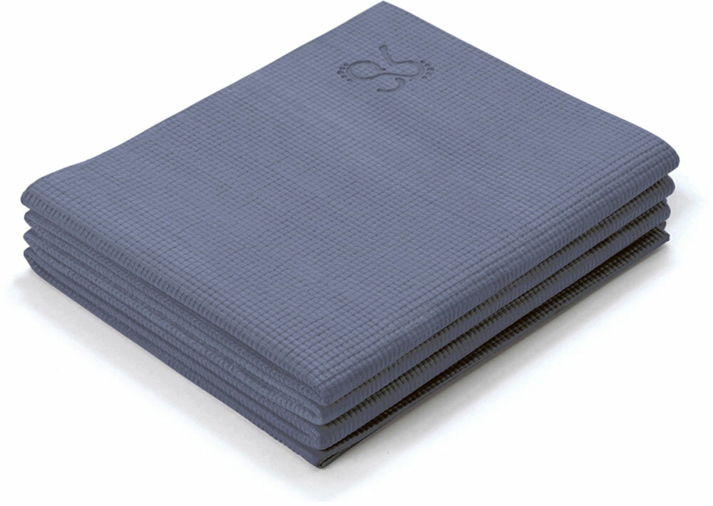 【30日・1日はポイント10倍】 リアルストーン RealStone 4mm 折りたたみ ヨガマット RS-G111 収納可能 ..