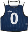 【10日までポイント15倍】 スポルディング SPALDING バスケット ビブス6枚セット No.0〜5 バスケットボール ビブス 6枚セット チーム 練習試...