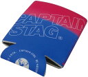【25日はポイント15倍】 キャプテンスタッグ CAPTAIN STAG アウトドア CS ソフト缶ジャケット グラデーション/ピンク×ブルー コンパクト ボトルホルダー ドリンクホルダー ビール カン UE4923