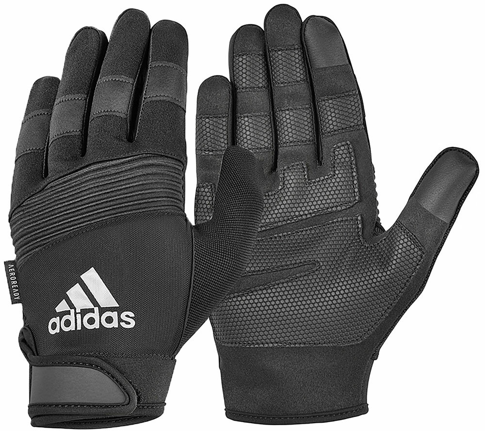 【10日まで1万円以上で5%OFFクーポン&Pアップ】 フルフィンガーグローブ Lサイズ スポーツ ADGB13345