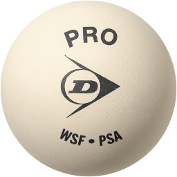 【3/30は5の倍数の日 P最大25倍】 DUNLOP ダンロップテニス ダンロップ DUNLOP スカッシュ ボール プロ XX WHT DA50038