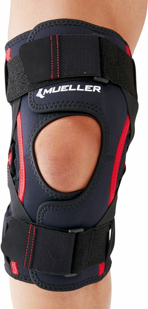 【18日はポイントアップ実施】 Mueller ミューラー オムニフォ－スアジャスタブルニ－スタビライザ－AKS500 L－XL 55179