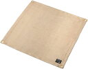 【1日はポイント15倍】 キャプテンスタッグ CAPTAIN STAG アウトドア 焚火 シート80×80cm UG3300