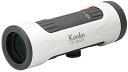 【6日までポイントアップ】 ケンコー・トキナー Kenko Tokina ウルトラビューI 10〜30×21ズーム ホワイト ズーム式単眼鏡 倍率10−30倍 ...