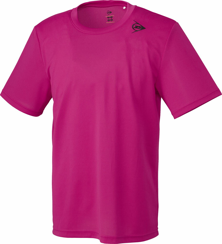 【5日までMAX3,000円OFFクーポン&P15倍】 ダンロップ DUNLOP テニス ダンロップ DUNLOP ユニセックス Tシャツ DAL-8143 DAL8143 110