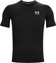  UNDER　ARMOUR アンダーアーマー UAヒートギアアーマー コンプレッション ショートスリーブ シャツ メンズ 半袖 Tシャツ インナー アンダーシャツ トレーニング ジム 部活 フィットネス 1361518 001