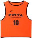 【1日はポイント10倍】 フィンタ FINTA サッカー ビブス 単品 チーム分け 試合 ゲーム 練習 大人用 メンズ レディース 男性 女性 部活動 クラブ活...