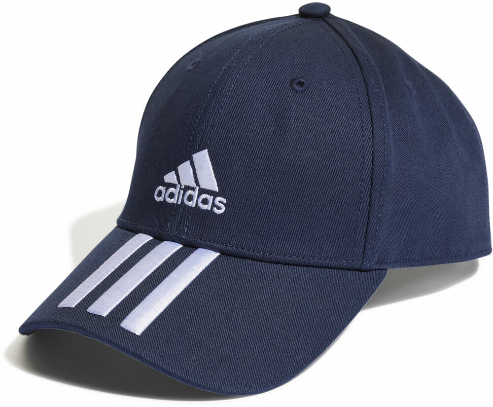 【18日限定！アディダス対象商品5%OFFクーポン&Pアップ】 adidas アディダス ベースボール 3ストライプス ツイル キャップ BASEBALL 3―STRIPES TWILL CAP 帽子 ぼうし 野球帽 UVカット 3本線 スポーツ GNS09 HN1037