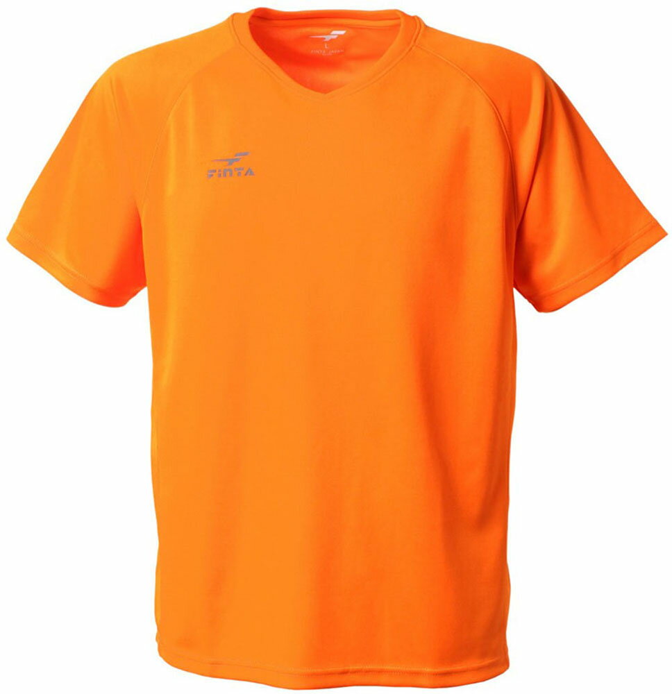 【20日はポイント15倍】 フィンタ FINTA サッカー ゲームシャツ 半袖Tシャツ 吸水速乾 大人用 ユニフォーム 試合着 練習 トレーニング ウェア 部活動 クラブ活動 学生 社会人 サークル お揃い チーム FT3003 6100