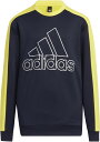 【6日まで8000円以上で300円OFF&Pアップ】 adidas アディダス スウエットシャツ キッズ Jr YB カラーブロック クルースウェット スウェット トレーナー スポーツ レジャー 運動 ポケット VB283 HM9586