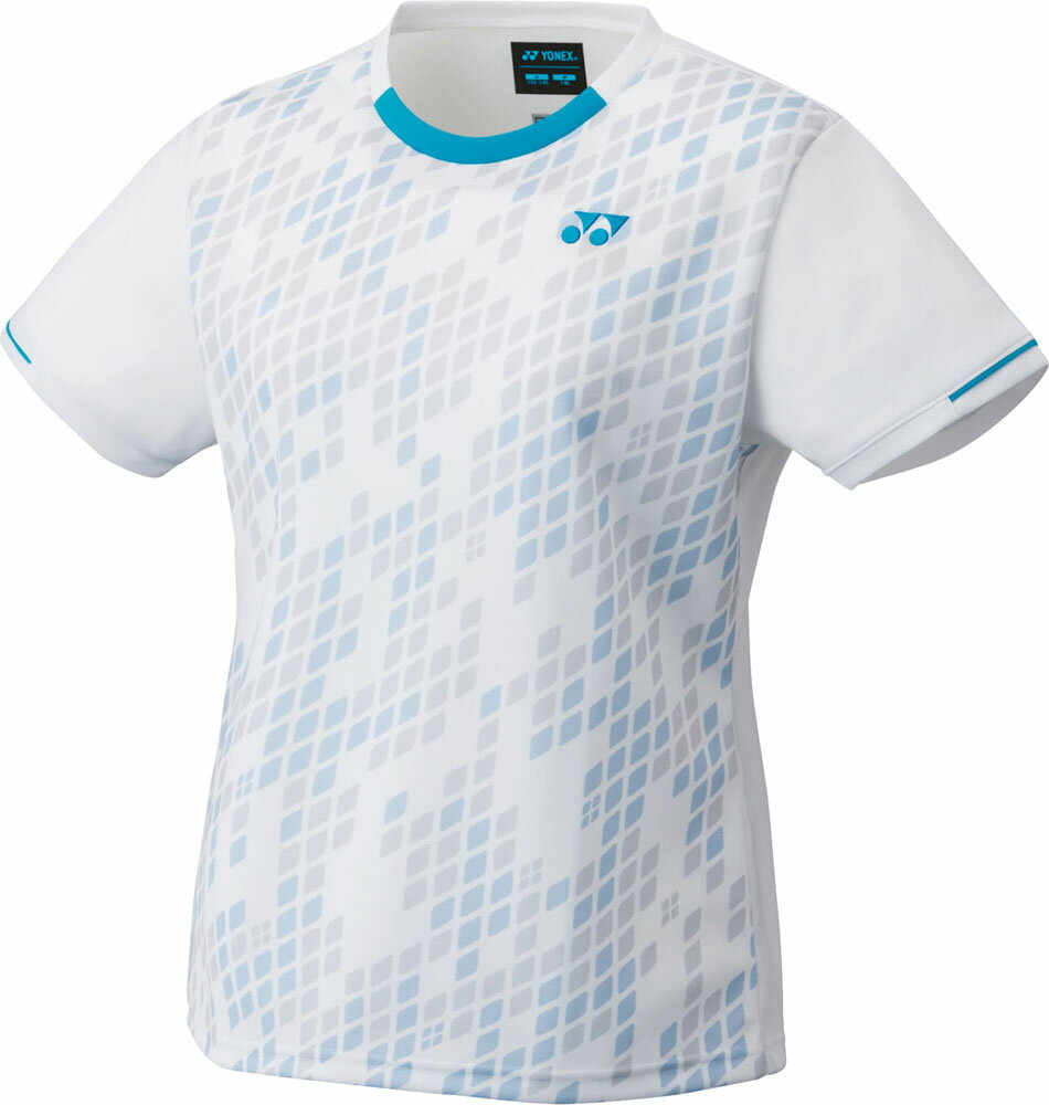 【5/15限定 MAX1万円OFFクーポン&Pアップ】 Yonex ヨネックス バドミントン ジュニアゲームシャツ 半袖トップス Tシャツ UVカット 吸汗速乾 ジュニア キッズ 子供 20670J 011