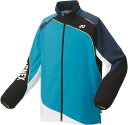 【6日までポイントアップ】 ヨネックス YONEX テニス ユニ裏地付ウィンドウォーマーシャツ アウター ジャケット ジャージ ウインドウェア ヒートカプセル ...