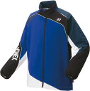【6日までポイントアップ】 ヨネックス YONEX テニス ユニ裏地付ウィンドウォーマーシャツ アウター ジャケット ジャージ ウインドウェア ヒートカプセル ...
