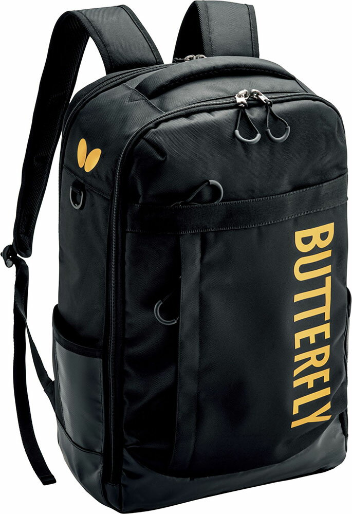 【15日はポイント10倍】 バタフライ Butterfly 卓球 バックパック ラフィネス・リュック 鞄 リュック リュックサック バッグ 2WAY 遠征 部活 ジム かばん PC収納 63310 070