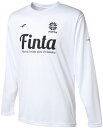 【3日20時からMAX3,000円OFFクーポン&P15倍】 フィンタ FINTA サッカー L/SプラクティスTシャツ FT8818 0100