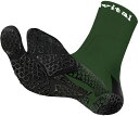 【26日2時までポイントアップ】 アクティバイタル Activital Activital PRO S-M 22.5-25.5cm フットサポーター 足首 足裏 足袋型 靴下 ソックス 保護 段階着圧 グリップ力 テーピング機能 HRD1055 GR