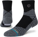 【5日までポイント15倍】 スタンス STANCE ソックス ICON SPORT QTR メンズ レディース バスケ 靴下 スポーツソックス ショート丈 練習...