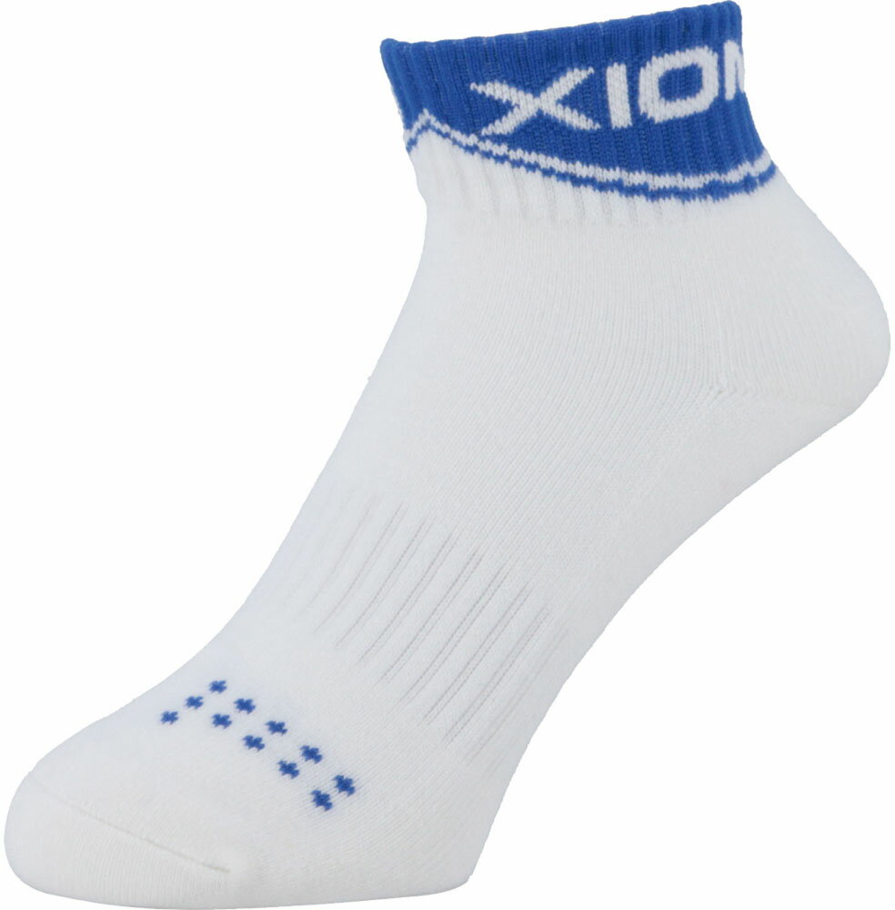 【6月1日はポイントアップ】 XIOM エクシオン 卓球 ライジング ソックス RISING SOCKS 靴下 レギュラー丈 抗菌防臭 スポーツ 部活 練習 試合 トレーニング メンズ レディース SOC00001 010