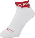 【6日までポイントアップ】 XIOM エクシオン 卓球 ライジング ソックス RISING SOCKS 靴下 レギュラー丈 抗菌防臭 スポーツ 部活 練習 試合...