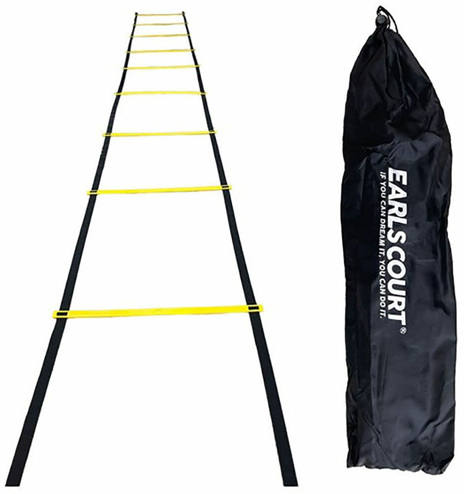 【3日20時からMAX3,000円OFFクーポン&P15倍】 アールズコート EARLSCOURT トレーニング用品 ラダー 5m仕様 EC-A047 ECA0...