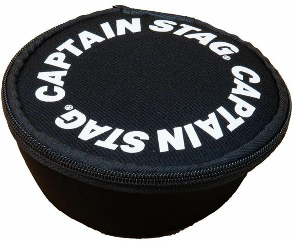 【18日はポイント10倍】 キャプテンスタッグ CAPTAIN STAG アウトドア ケース シェラカップケース CSロゴ UH-3018 シェラカップ カップケース 計量 計量カップ 料理 調理 キャンプ レジャー UH3018