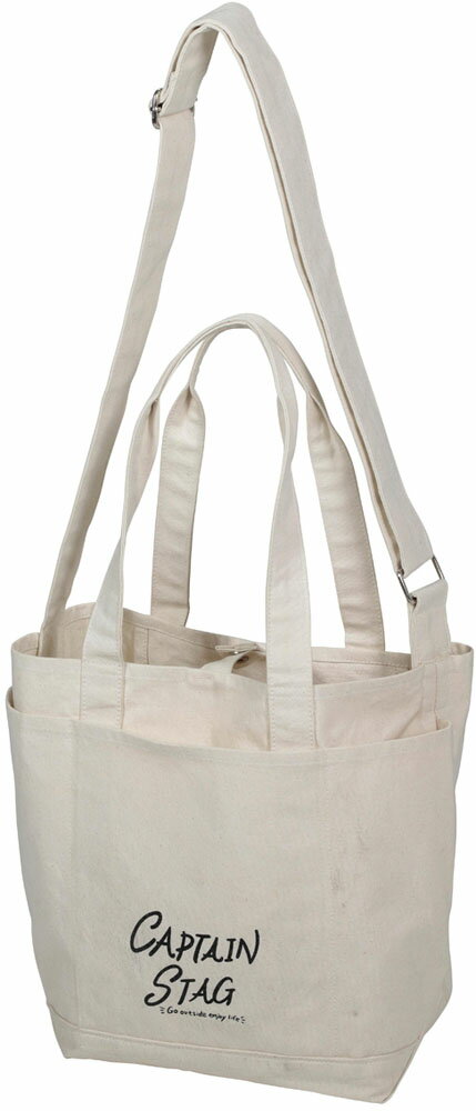 【30日・1日はポイント10倍】 キャプテンスタッグ CAPTAIN STAG アウトドア キャンバス バッグ UL-2046..