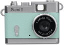 【9日20時よりMAX800円OFFクーポン Pアップ】 DSC-PIENI II ミント トイカメラ カメラ クラシック風 コンパクト 動画 ギフト プレゼント 子供 キッズ おもちゃカメラ キッズカメラ 144076