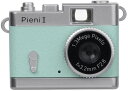 【27日2時まで 最大800円OFFクーポン配布中】 DSC-PIENI II ミント トイカメラ カメラ クラシック風 コンパクト 動画 ギフト プレゼント 子供 キッズ おもちゃカメラ キッズカメラ 144076