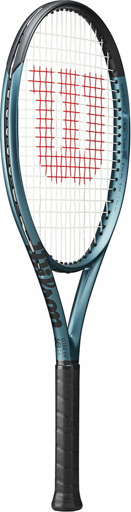 【20日はポイントアップ】 Wilson ウイルソン テニス ウルトラ26 V4.0 ジュニア ULTRA 26 V4.0 26インチ 硬式ラケット ガット張り上げ済 キッズ 部活 クラブ 練習 トレーニング 試合 子供 WR116510S