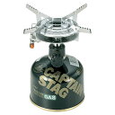 【15日はポイント15倍】 キャプテンスタッグ CAPTAIN STAG アウトドア オーリック 小型ガスバーナーコンロ 圧電点火装置付 ケース付 M-7900...