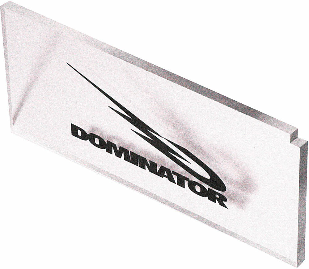 【24日20時から最大3万円OFFクーポン&P10倍】 DOMINATOR ドミネーター スキー スキー メンテナンス用 オリジナルスクレーパー 5mm SP5
