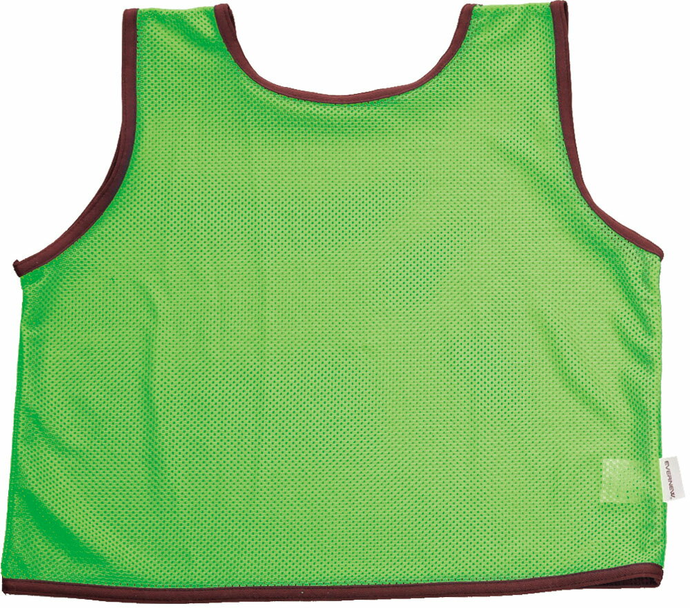【27日2時までポイントアップ】 エバニュー EVERNEW エコエムベストキッズ 5枚組 学校 体育 球技 部活 ビブス ぜっけん ゼッケン チーム分け グループ分け 練習 試合 メッシュ ジュニア 子供 EKA915 500