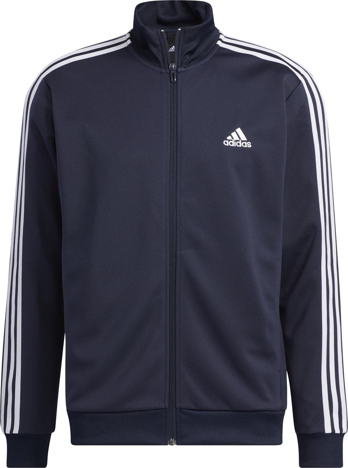 【30日はポイントアップ】 adidas アディダス M MH 3ST トラックトップ メンズ ジャージジャケット フルジップジャケット BXF58 IA9447