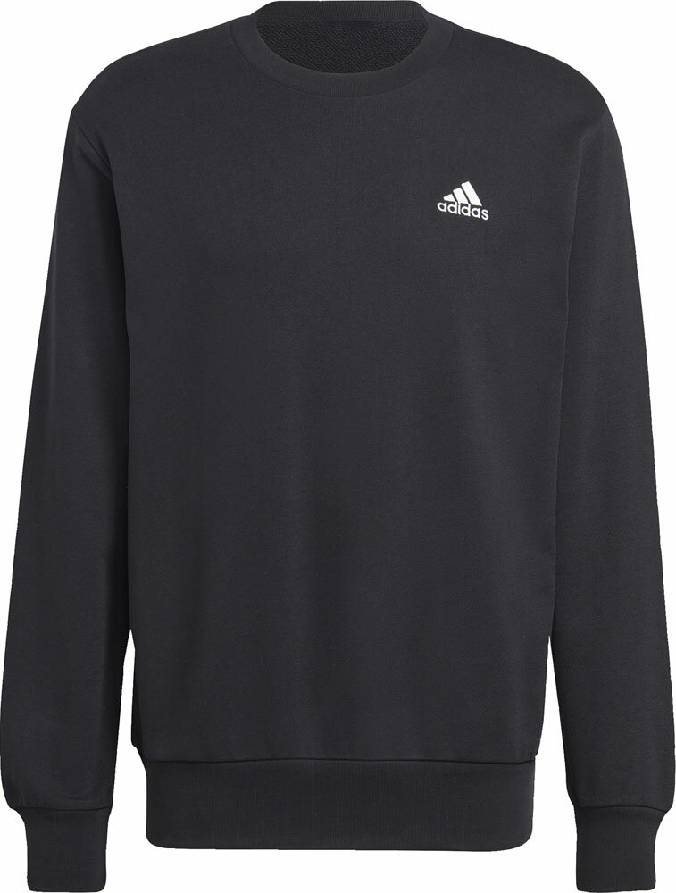 【18日限定！アディダス対象商品5%OFFクーポン&Pアップ】 adidas アディダス M ESS SL クルースウェット メンズ スウェットトレーナー ECR21 IC9329