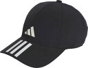 【アディダス対象品ポイント10倍 6日まで】 アディダス adidas スリーストライプス AEROREADY ランニング トレーニング ベースボールキャップ ...