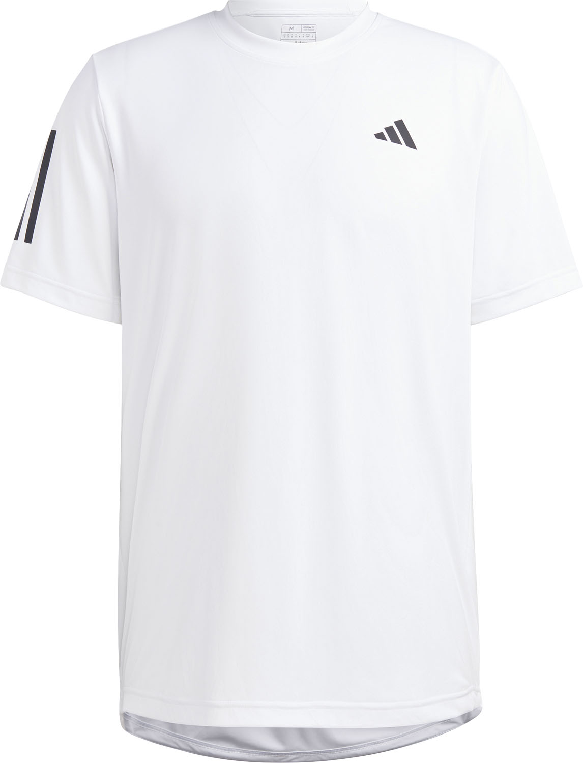 【5日まで全品3%OFFクーポン&ポイントアップ】 adidas アディダス テニス クラブ スリーストライプス テニス 半袖Tシャツ MLE72 HS3261