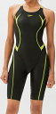 【20日までポイント15倍】 スピード Speedo スイミング フレックスシグマカイセミオープンバックニースキン レディース 競泳水着 FINA スイムウェア WA承認 レッグ丈 撥水 部活 クラブ 練習 大会 トレーニング SCW12302F CG