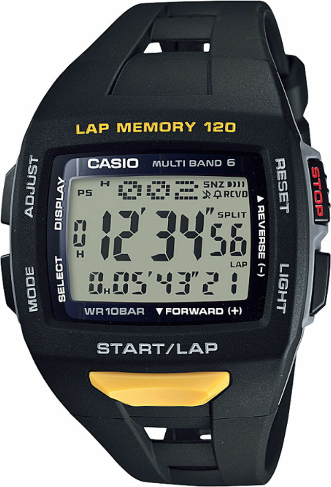 【6月1日はポイントアップ】 SportsGear カシオスポーツギア 腕時計 CASIO Collection SPORTS STW-1000..