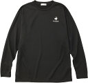 【5日までポイント15倍】 ルコックスポルティフ le coq sportif エコペットロングスリーブシャツ スポーツ QMMUJB30Z BLK