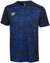 【20日はポイント10倍】 アンブロ umbro サッカー サッカー ゲームシャツ グラフィック UAS6310 NVY