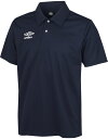【3日20時からMAX3,000円OFFクーポン&P15倍】 アンブロ umbro サッカー サッカー ドライポロシャツ UAS7301 NVY