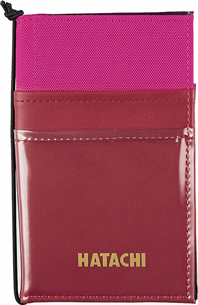 【16日までポイントアップ】 ハタチ HATACHI スコアーカードケースα ネイビー BH6156 62