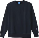 【15日はポイント10倍】 チャンピオン Champion クルーネックスウェットシャツ メンズ CREW NECK SWEAT SHIRT トレーナー 長袖 トップス 丸首 バスケ チーム 部活 練習 トレーニング C3XS060 370
