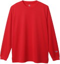 【ポイントアップ実施中】 Champion チャンピオン ロングスリーブTシャツ メンズ LONG SLEEVE T-SHIRT 長袖 トップス 無地 吸汗速乾 抗菌防臭 バスケ チーム 部活 練習 トレーニング 男性 C3XS491 947