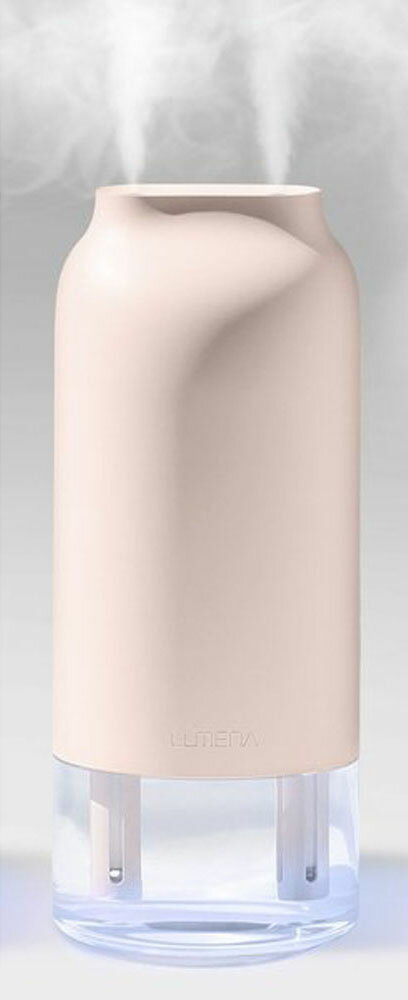 【27日2時までポイントアップ】 ルーメナー LUMENA アウトドア コードレス加湿器 H3+ ピンク 卓上 おしゃれ プレゼント 小型 オフィス ミニ ポー...